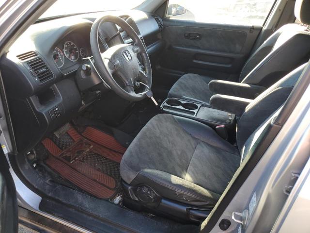 JHLRD78874C027024 - 2004 HONDA CR-V EX BLUE photo 7