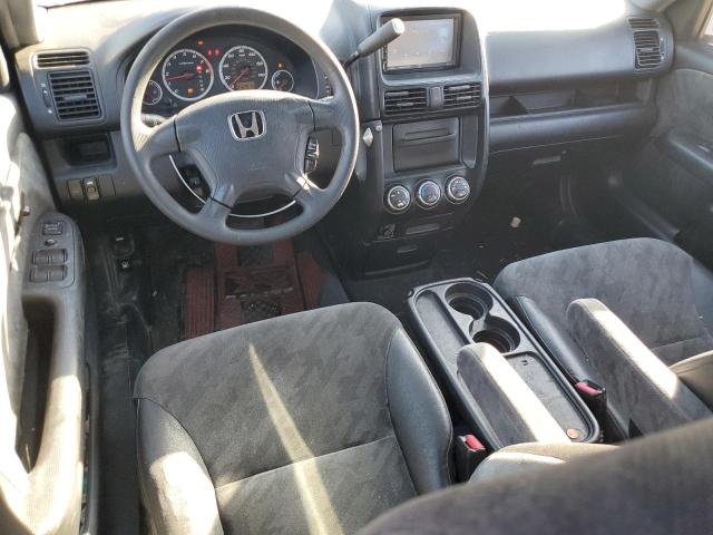 JHLRD78874C027024 - 2004 HONDA CR-V EX BLUE photo 8