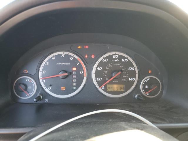 JHLRD78874C027024 - 2004 HONDA CR-V EX BLUE photo 9