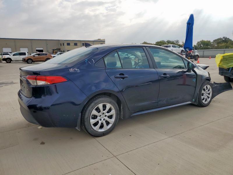 5YFB4MDEXRP196106 - 2024 TOYOTA COROLLA LE 黑色 照片 3