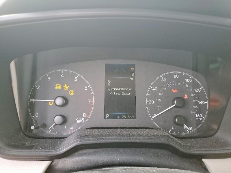 5YFB4MDEXRP196106 - 2024 TOYOTA COROLLA LE 黑色 照片 9