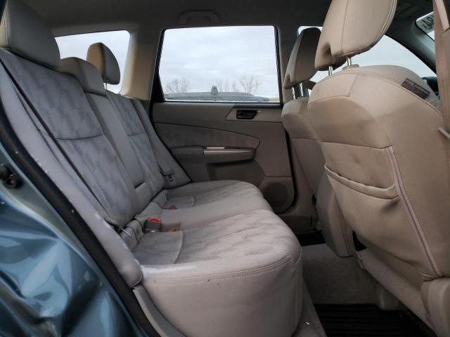 JF2SH6BC9AH771945 - 2010 SUBARU FORESTER XS Теңіз көгі фото 10