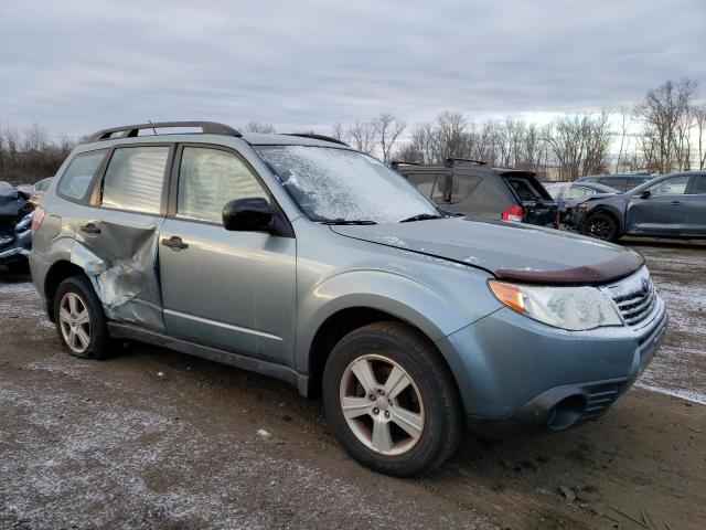 JF2SH6BC9AH771945 - 2010 SUBARU FORESTER XS Теңіз көгі фото 4