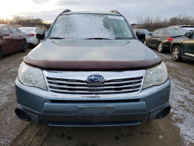 JF2SH6BC9AH771945 - 2010 SUBARU FORESTER XS Теңіз көгі фото 5