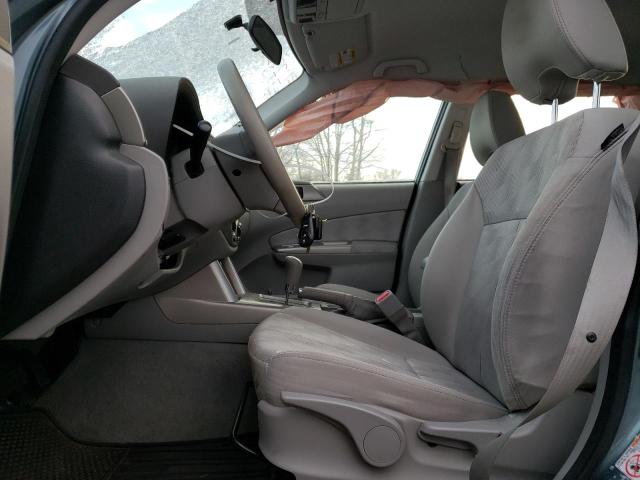 JF2SH6BC9AH771945 - 2010 SUBARU FORESTER XS Теңіз көгі фото 7