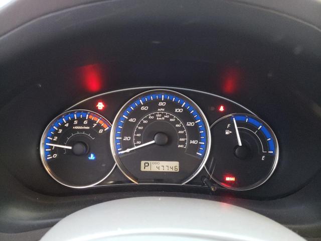 JF2SH6BC9AH771945 - 2010 SUBARU FORESTER XS Теңіз көгі фото 9