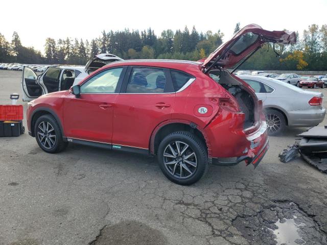 JM3KFBCM0J0323782 - 2018 MAZDA CX-5 TOURING RED photo 2