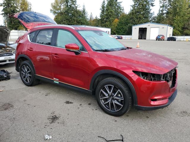 JM3KFBCM0J0323782 - 2018 MAZDA CX-5 TOURING RED photo 4