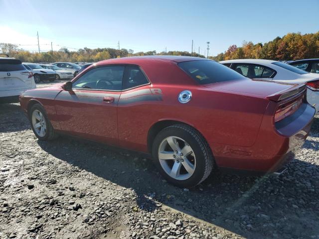 2B3LJ54T69H510133 - 2009 DODGE CHALLENGER R/T 红色 照片 2