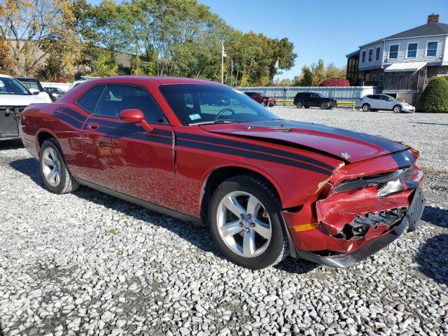 2B3LJ54T69H510133 - 2009 DODGE CHALLENGER R/T 红色 照片 4