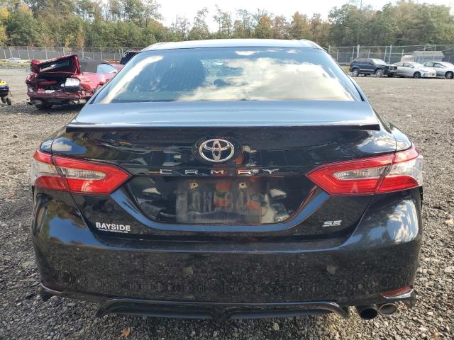 4T1B11HK8JU095480 - 2018 TOYOTA CAMRY L BLACK photo 6