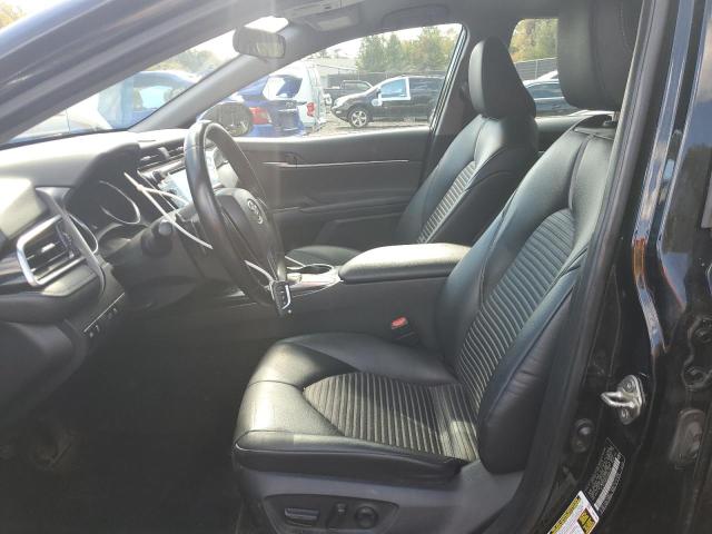 4T1B11HK8JU095480 - 2018 TOYOTA CAMRY L BLACK photo 7