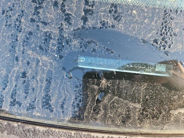 4T1G11AK1NU666510 - 2022 TOYOTA CAMRY SE 银色 照片 12