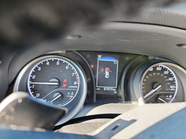 4T1G11AK1NU666510 - 2022 TOYOTA CAMRY SE 银色 照片 9