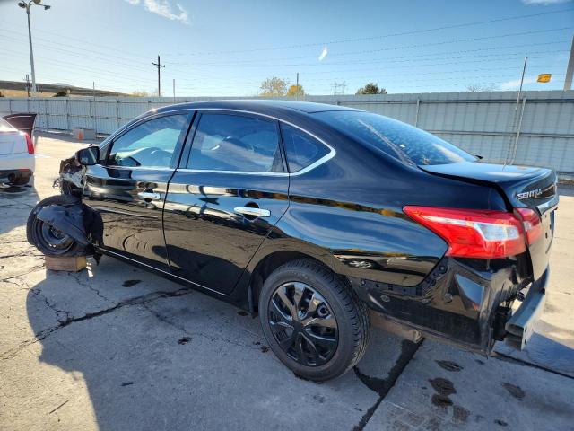 3N1AB7AP3HY210695 - 2017 NISSAN SENTRA S Қара фото 2