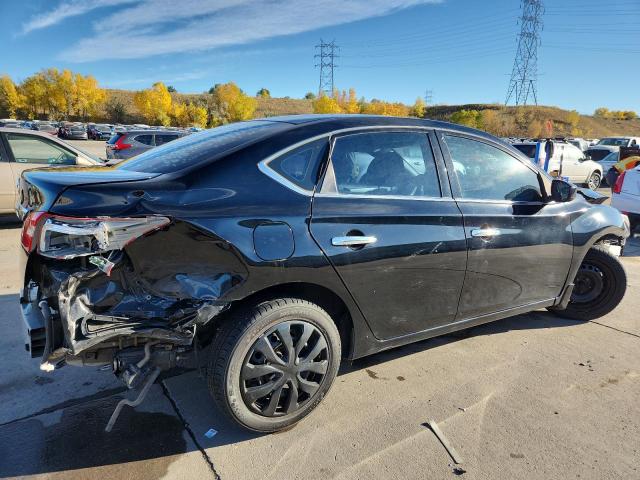 3N1AB7AP3HY210695 - 2017 NISSAN SENTRA S Қара фото 3