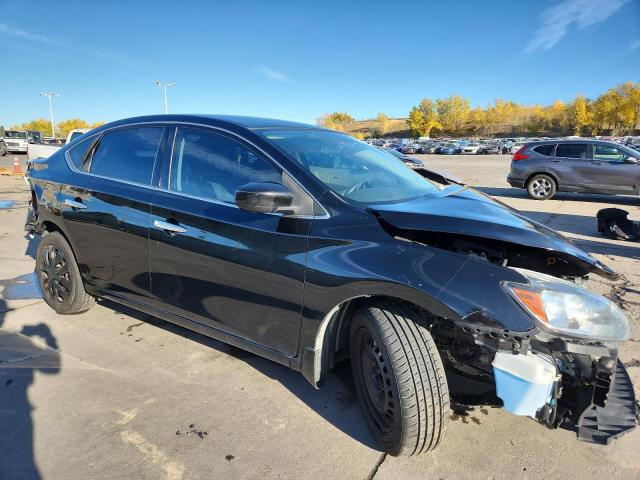 3N1AB7AP3HY210695 - 2017 NISSAN SENTRA S Қара фото 4