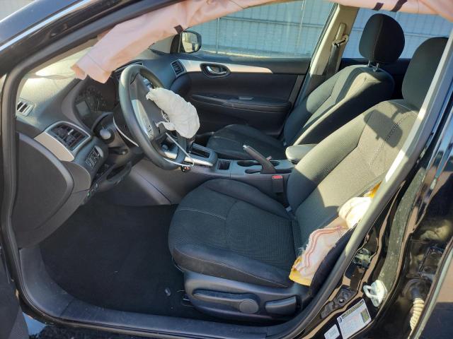 3N1AB7AP3HY210695 - 2017 NISSAN SENTRA S Қара фото 7