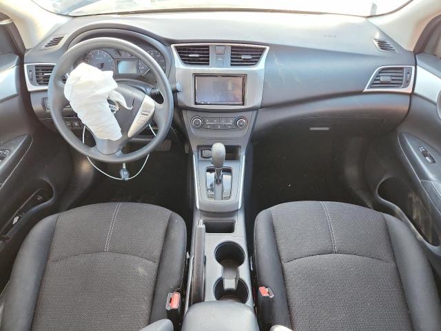 3N1AB7AP3HY210695 - 2017 NISSAN SENTRA S Қара фото 8