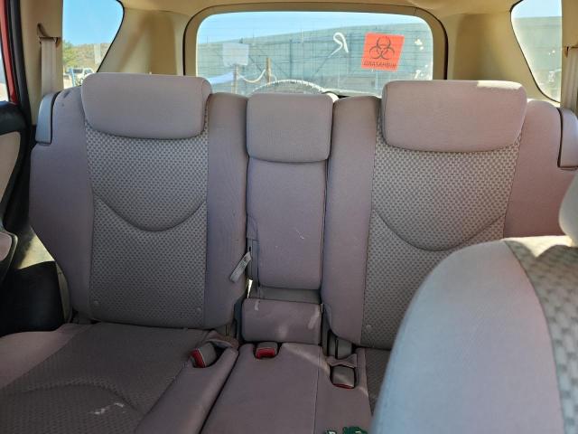 JTMBK33V076014998 - 2007 TOYOTA RAV4 红色 照片 10