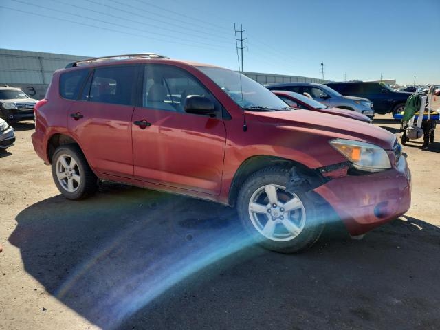 JTMBK33V076014998 - 2007 TOYOTA RAV4 红色 照片 4