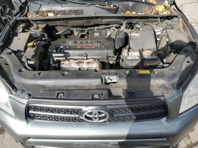 JTMBD33V076039491 - 2007 TOYOTA RAV4 TEAL photo 12