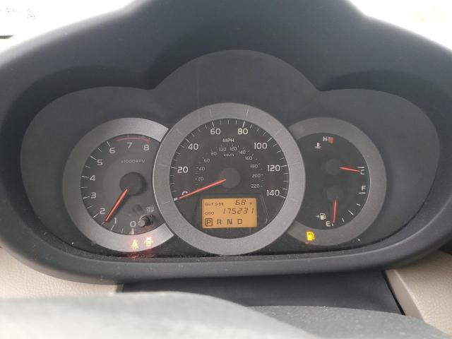 JTMBD33V076039491 - 2007 TOYOTA RAV4 TEAL photo 9