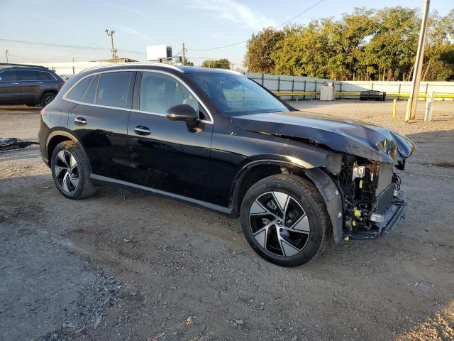 W1NKM4HB0RF139557 - 2024 MERCEDES-BENZ GLC 300 4MATIC BLACK photo 4