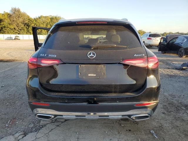 W1NKM4HB0RF139557 - 2024 MERCEDES-BENZ GLC 300 4MATIC BLACK photo 6