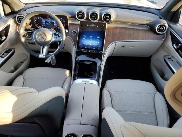 W1NKM4HB0RF139557 - 2024 MERCEDES-BENZ GLC 300 4MATIC BLACK photo 8