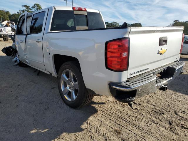 3GCPCREC7HG190349 - 2017 CHEVROLET SILVERADO C1500 LT თეთრი ფოტო 2