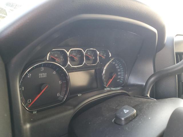 3GCPCREC7HG190349 - 2017 CHEVROLET SILVERADO C1500 LT თეთრი ფოტო 9