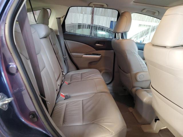 JHLRM4H77CC014584 - 2012 HONDA CR-V EXL ლურჯი ფოტო 11