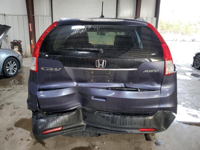 JHLRM4H77CC014584 - 2012 HONDA CR-V EXL ლურჯი ფოტო 6
