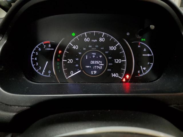 JHLRM4H77CC014584 - 2012 HONDA CR-V EXL ლურჯი ფოტო 9