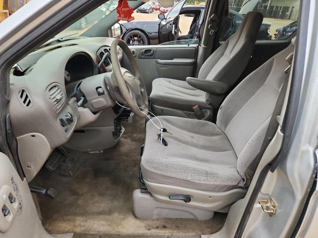 2C4GP243X3R241813 - 2003 CHRYSLER TOWN & COU SILVER photo 7