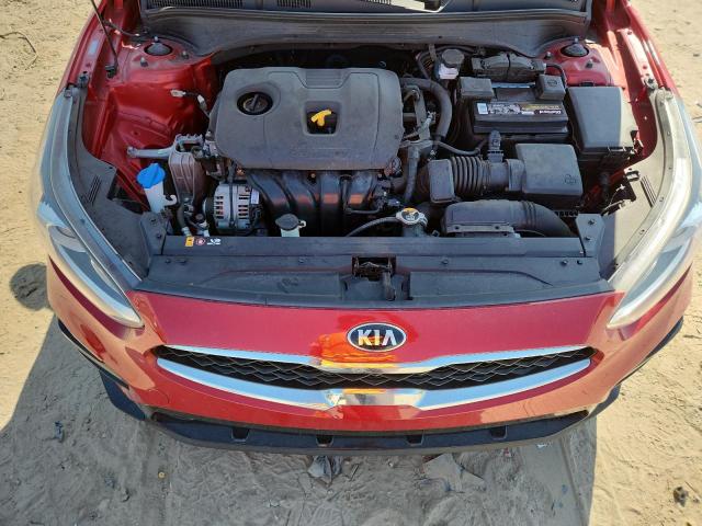 3KPF54AD0ME342758 - 2021 KIA FORTE EX Qırmızı foto 11