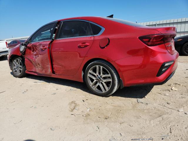 3KPF54AD0ME342758 - 2021 KIA FORTE EX Qırmızı foto 2