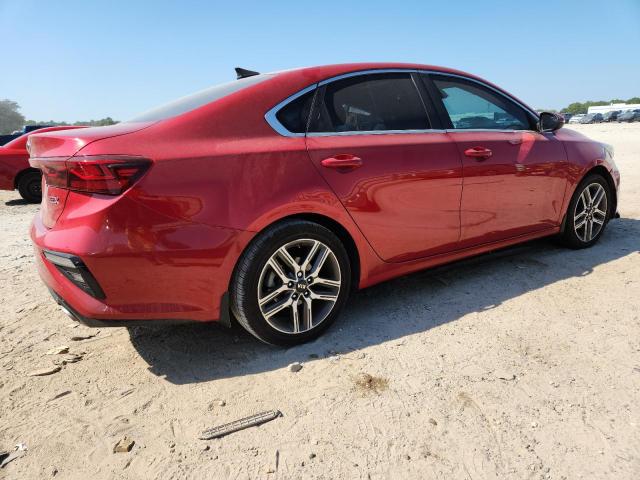 3KPF54AD0ME342758 - 2021 KIA FORTE EX Qırmızı foto 3