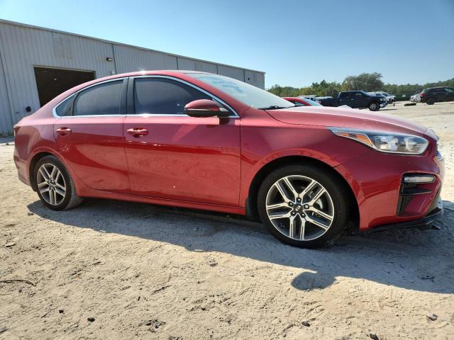 3KPF54AD0ME342758 - 2021 KIA FORTE EX Qırmızı foto 4