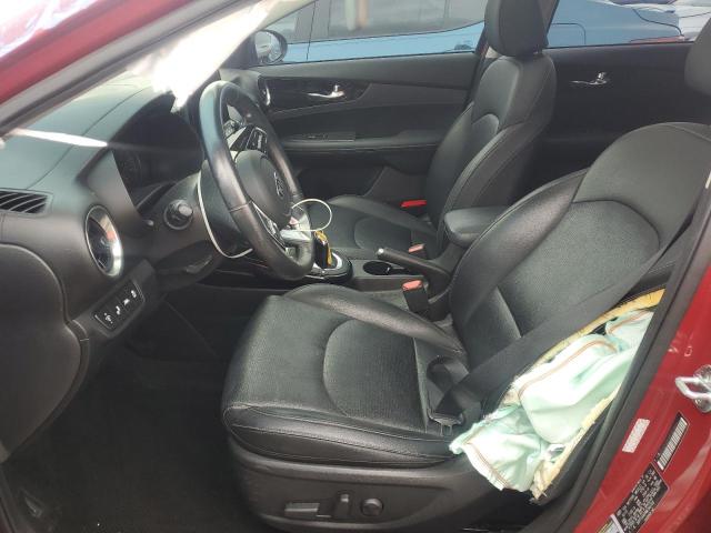 3KPF54AD0ME342758 - 2021 KIA FORTE EX Qırmızı foto 7