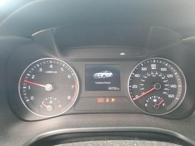 3KPF54AD0ME342758 - 2021 KIA FORTE EX Qırmızı foto 9