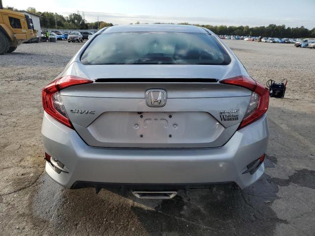 19XFC2F80KE032306 - 2019 HONDA CIVIC SPORT Серебристый фото 6