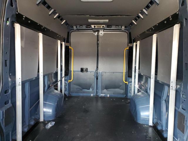 3C6URVJG1KE544668 - 2019 RAM PROMASTER 3500 HIGH ნაცრისფერი ფოტო 10