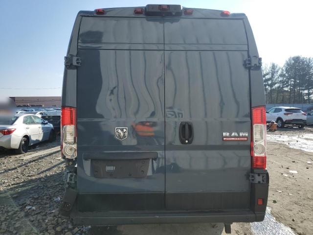 3C6URVJG1KE544668 - 2019 RAM PROMASTER 3500 HIGH ნაცრისფერი ფოტო 6