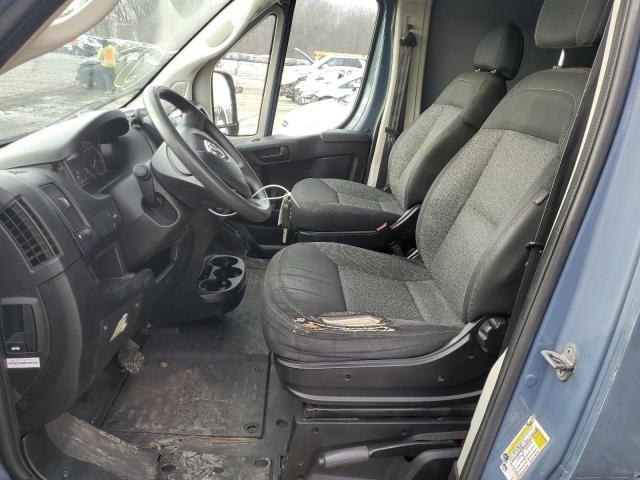 3C6URVJG1KE544668 - 2019 RAM PROMASTER 3500 HIGH ნაცრისფერი ფოტო 7