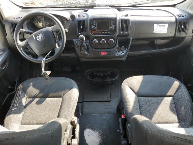 3C6URVJG1KE544668 - 2019 RAM PROMASTER 3500 HIGH ნაცრისფერი ფოტო 8