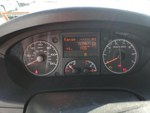 3C6URVJG1KE544668 - 2019 RAM PROMASTER 3500 HIGH ნაცრისფერი ფოტო 9