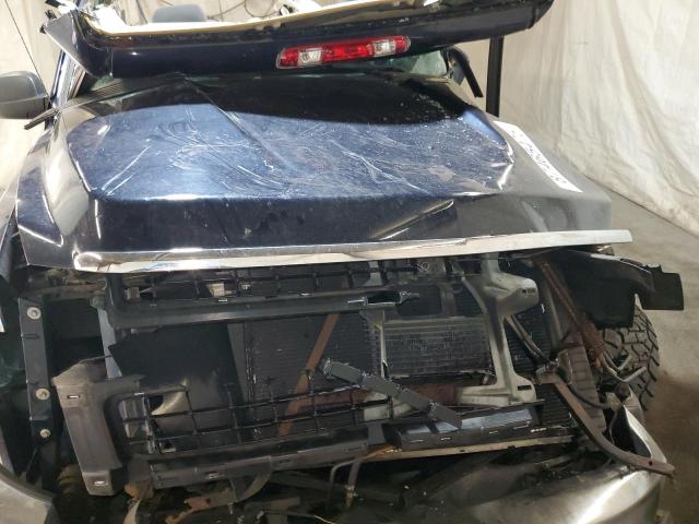 1GCHK24K27E526597 - 2007 CHEVROLET SILVERADO K2500 HEAVY DUTY BLUE photo 11