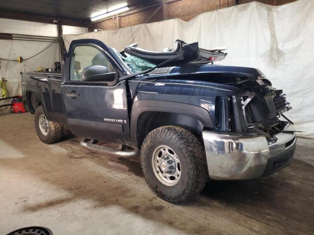 1GCHK24K27E526597 - 2007 CHEVROLET SILVERADO K2500 HEAVY DUTY BLUE photo 4